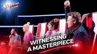 Cowboy Gets a 4-Chair Turn with an ICONIC Performance | The Voice