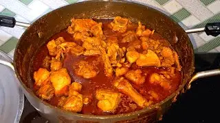 देसी स्टाइल से देसी चिकन करी रेसिपी  | How to Make Deshi Chicken 