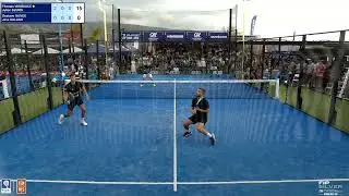 FIP SILVER R&eacute;union Padel Club 2025 - Vanbauce / Seurin vs Nunes / Solano