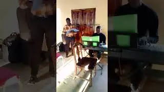 He leadeth me composed by Brain Jacob Lubasi (solo by frank cheelo)