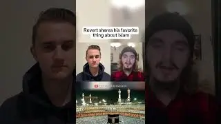 What's a revert's favorite thing about Islam? #shorts #muslim  #muslimcontent