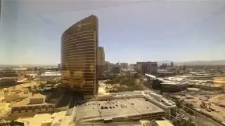 Tour of an Encore Resort King Bed Suite (4K 60fps)
