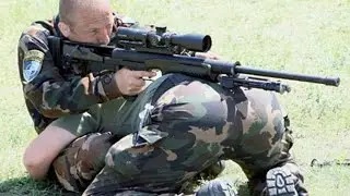 ARMA WOG Снайперская пара. (105th, DMB09, [FOX]) 2012 год.