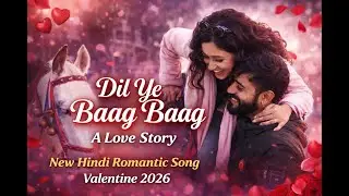 Dil Ye Baag Baag ❤️ | Feel the Love | New Hindi Romantic Song | Valentine 2026
