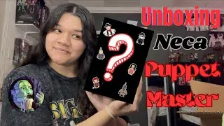 Unbox Neca Puppet Master with me‼️ 