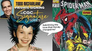 Becoming Wolverine | Comic Grading with J&hellip; The Easy Way | Todd McFarlane Spider-Man #12 Prep!