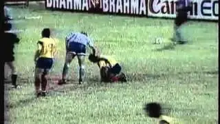 Colombia  goles Faustino Asprilla - preolimpico 1992