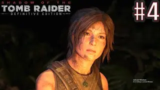 Explore The Trinity Excavation Puzzle Shadow of Tomb Rider Definitive Edition Gameplay Part 4