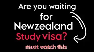 New zealand study visa processing time 2025 |waiting time| Study in New zealand