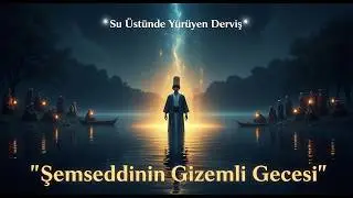 Suyun Üzerinde Yürüyen Derviş: Şemseddin’in Gizemli Gecesi