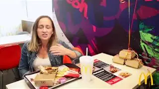 Fresh Beef Quarter Pounder Burgers with Big Kid Small City