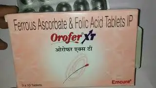 Orofer XT Tablets|Composition, Uses, Benefits, dose..