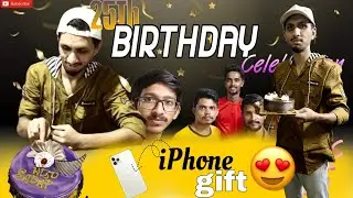 25th birthday Celebrations || My Birthday celebrations Vlog|| Sadat Vlogs ||