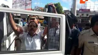 BJP workers detained