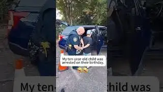 No one could escape the police's pursuit🤣