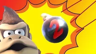 SSB4 Wii U Target Blast: DK Gets Donged
