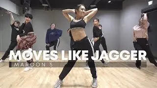 Moves Like Jagger - Maroon 5 / ITsMe waacking choreography