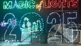 P.N.C Magic Of Lights Toyota Hoilday Village Late 2025 New Year 2026 