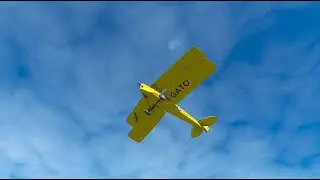 Tiger Moth I-GATO appartenente alla Fondazione 