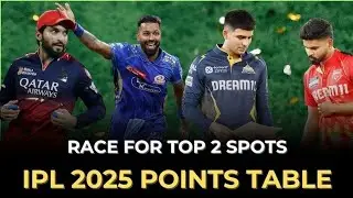 ipl top 2 scenerio | full playoffs top 2 team scenario | rcb | mi | pbks | gt | ipl 2025 | ipl #news
