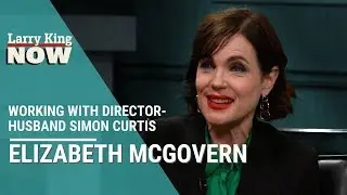 &lsquo;Downton Abbey&rsquo; Star Elizabeth McGovern Talks Working With Director-Husband Simon Curtis