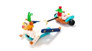 Christmas Icons with LEGO Science / LEGOサイエンスでクリスマス