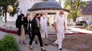 Delegație OMS la Spitalul de Boli Infecțioase și Pneumoftiziologie Dr. Victor Babeș Timișoar