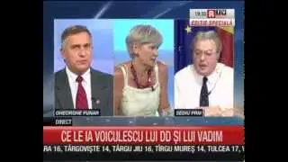 Vadim Tudor vs Gheorghe Funar - RTV 2013