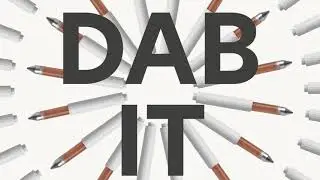Dabbing With Dablicator&trade; Oil Applicator