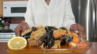 How To Cook The most Delicious Seafood Boil With My Yummy Delicious Seafood Sauce!