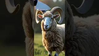 Satisfying Goat Cake Cutting🐐|you won&rsquo;t believe that it&rsquo;s Real 😻👍🍰