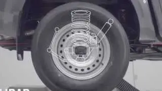 Nissan NP300 Navara Suspension