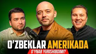 O'zbeklar Amerikada o'ynab yurishibdimi ? I CACTUZ