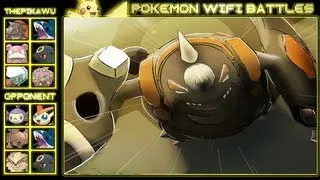 Fear the Rhyperior! (Pokemon Black and White UU Wifi Battle)