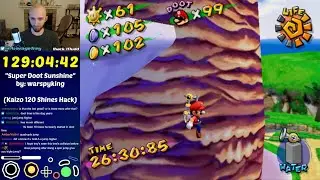 Kaizo Mario Sunshine Hack [Super Doot Sunshine] - Day 21 Summary