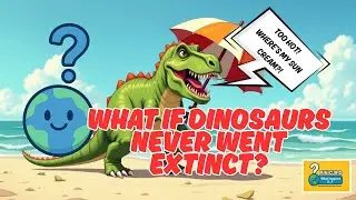 What If Dinosaurs Never Went Extinct 🦕 | Fun Science for Curious Kids