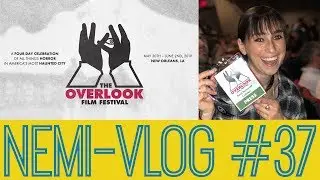 Nemi-Vlog #37 - The Overlook Film Festival