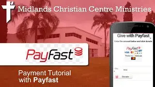 MCCM Payfast Tutorial