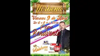 Actuación Pepe Benavente