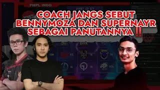 BTR JANGS SEBUT BENNYMOZA DAN SUPERNAYR ADALAH PANUTANNYA‼️