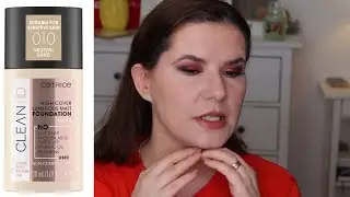 Trying new Catrice foundation