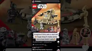 Lego Star Wars bad Batch SET #shorts