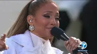 Performers Lady Gaga, Jennifer Lopez, and more keep Inauguration 2021 in perfect harmony |ABC7