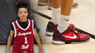 Zander Pughsley and Montgomery Bell Academy vs Grace Christian Academy