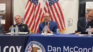 SAFE-T Act Town Hall hosted by State Senators Dan McConchie and Craig Wilcox.