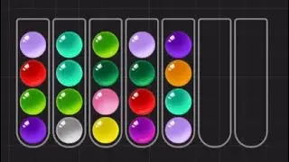 Ball Sort Puzzle ⚾️ Level 168-174