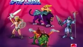 MOTU 200x He-Man & Skeletor Toy Commercial