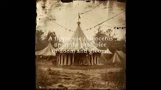 The zookeeper's awakening, or, the remarkable transgression after hours at the zoo (acoustic cover)