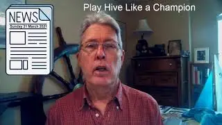 Hive News 21 March 2021