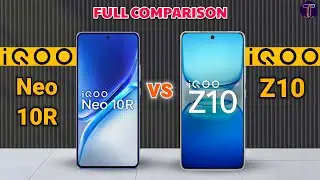 iQOO Neo 10R vs iQOO Z10 : Full Comparison ⚡ Which One Is Better ❓